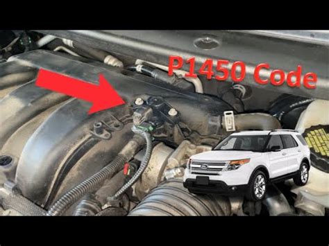 Code p1450 ford explorer. Things To Know About Code p1450 ford explorer. 